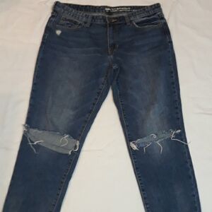 Gap sexy boyfriend fit jeans